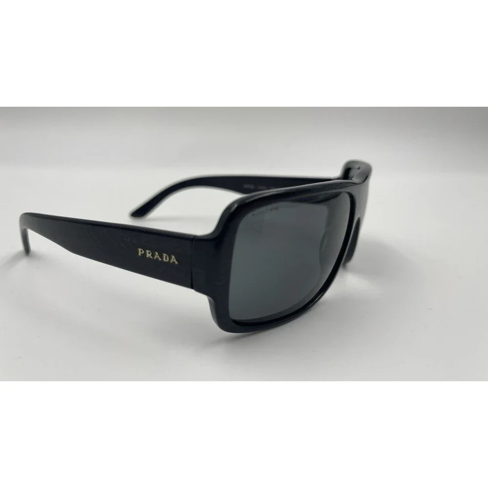 Prada Sunglasses Black Carbon Fiber  SPR 06L 59015 7BN-1A1 135 3N